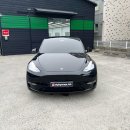 GT | 테슬라 모델Y 고광택 GT실버 전체랩핑 후기