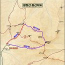 황장산등산로 입구 이미지