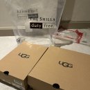 골든스타 | 어그 펀케트 슬리퍼 샌들 골든스타 클로그 면세점 구매후기