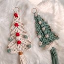 마크라메(매듭) 월행잉 | 익산여행 전북여행 익산공방체험 마크라메 매듭 크리스마스 월행잉 만들기