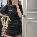 티싸요 티셔츠 주문제작 후기, 러닝모임 단체티 블랙색상