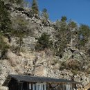 산곡마을진입로 | 피아골주변 산곡