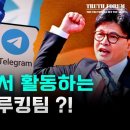 &#39;텔레그램에서 활동하는 한가발 드루킹Team!?&#39; / Truth Forum TV 이미지