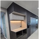 A-3아산폐철도 | 아산냉장고장 리폼 홈바장 배치 시공 후기 세탁실 작업까지