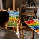 아크릴그림 입문 이미지