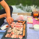 세븐일레븐 안성고삼월향점 | 고삼저수지 월향좌대 후기 아이와 배스낚시 여행 데크넓은 좌대