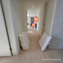 반송여중(일동아파트방면) | 울산층간소음매트 34평 맘스리치 베이지포세린 시공후기 - 화봉쌍용예가