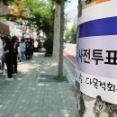 여의동 주민센터 앞 이미지