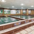 이마트24태백황지점 | 태백호텔 한국관 태백산 눈축제 태백 식당 한식 맛집 사우나 겨울 가볼만한곳