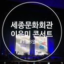 그녀는예뻤다 | 이은미 라이브투어 콘서트 후기 세종문화회관1층 B열 159번 시야