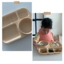 리빙키친 | 두돌아기 식판추천 • 에코젠 냠냠식판 리빙메이트 온더키친 유아용 세트 후기