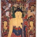 상주 남장사 영산회괘불도 이미지