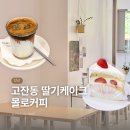 한양빌딩사거리 | 고잔동 감성카페 몰로커피 딸기케이크 내돈내산 아쉬운 후기
