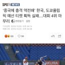 '중국에 충격 역전패' 한국, 도쿄올림픽 예선 티켓 획득 실패…대회 4위 마무리 이미지