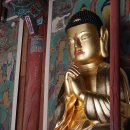 구례 화엄사 대웅전 목조 비로자나불좌상(본존) 이미지