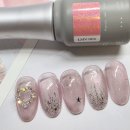 아이즈미] [Blush Veil]블러쉬베일 &amp; [STELLA B]스텔라비 네일아트
