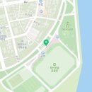 정선5일장 둔치주차장 이미지