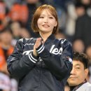 일본인 치어리더 아야카 '잠실 구장은 처음이야' 이미지