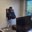 세동프라자 | 입주 아파트 삼성 벽걸이 75인치 TV 무타공 설치는 믿을 수 있는 추천업체 &#39;세동네&#39; 내돈내산 후기!