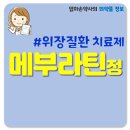 메부라틴정 위장질환 메부라틴 효능 성분 부작용 주의사항 용법 이미지