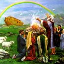 무지개 축사 이미지