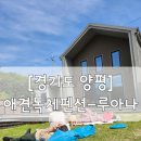 [내돈내산]경기도 가평 양평 강아지동반 넒은 잔디 마당있는 독채 펜션-루아나