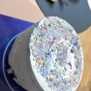 파리바게트 봉화산역점 | 파리바게트 케이팝데몬헌터스 헌트릭스 케이크｜아이 기대만빵! 실물 보고 더 좋아한 케이크