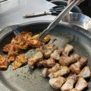 고을집김치생삼겹살 | 합정역 맛집 돈돼지유 생삼겹살 김치찌개ㅣ혼밥하기 좋은 삼겹살 맛집