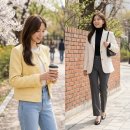 뉴골드PC | 미쏘 봄자켓추천,미쏘봄아우터추천,미쏘 봄코디,MIWJKG32PB리뷰,MIWJKG31PC리뷰