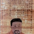 안향 초상 이미지