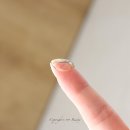 로멘틱그레이 | 자연스러운 컬러렌즈 렌즈타운 로맨틱무드 (새틴 브라운 그레이 후기)
