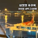 비엣젯 푸꾸옥 새벽2시 출발 후기 아이랑 편의점 기내식 좌석판매