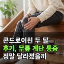 두 | 콘드로이친 두 달 후기, 무릎 계단 통증 정말 달라졌을까
