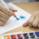 온도계 조형물 이미지