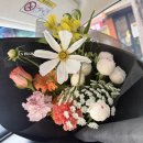 광주꽃집 | 광주 화정동 꽃집 <어반블룸> 꽃다발 구매 후기
