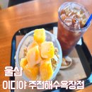 이디야커피울산무거초교점 | 울산 주전해수욕장 오션뷰 카페 이디야 컵망고빙수 솔직후기