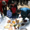 [현장르포] 노블레스 클럽, 단양 제비봉서 시산제 열어 이미지