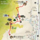 북한산둘레길 18구간 도봉옛길~20구간 왕실묘역길 이미지