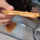 씨유대전도마농도점 | 단짠단짠 이웃집 납작이 황 치즈 크룽지 먹어본 후기