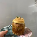 비건 베이커리 당근 컵케이크 이미지
