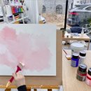 백드롭 페인팅 이미지