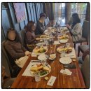 입고 꾸미고 | 괜히 혼자 꾸미고 간 브런치 모임 후기