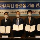 국산 백신개발 K-mrna 이미지