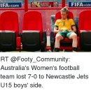 여자축구와 남자축구의 차이? 이미지