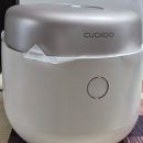 새로 산 CUCKOO 가는 KUCHEN 밥솥 이미지