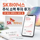SK하이닉스 주식 소액 투자 후기 5주 들고 버텼더니 생긴 일