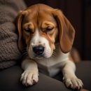 강아지 마음 이미지