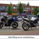 CBR 125 R 길들이기 투어... 시화방조제 건너서~! (1) 이미지