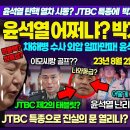 윤석열 탄핵열차 시동 박지원 폭로 이미지