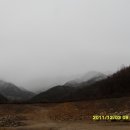 국망봉 눈산행 (단독산행 7시간 1분) 이미지